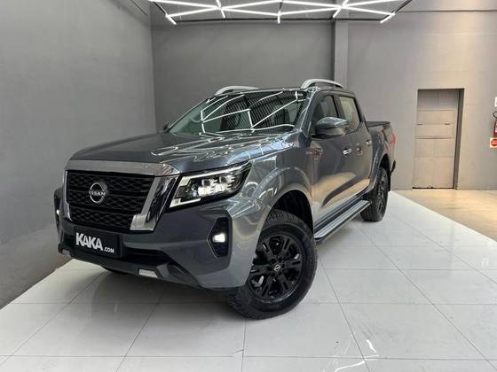 NISSAN FRONTIER 2.3 16V TURBO DIESEL ATTACK CD 4X4 AUTOMÁTICO